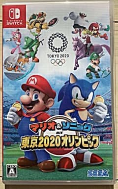 マリオ&ソニック AT 東京2020オリンピックのサムネイル