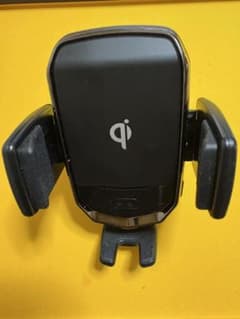 Qi対応 車載スマートフォンホルダー 自動開閉センサー付きのサムネイル