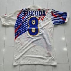オ*ン様 1993 ドーハの悲劇 Puma 日本代表ユニフォーム 福田正博 8 オ*ン様 1993 ドーハの悲劇 Puma 日本代表ユニフォーム 福田正博 8
