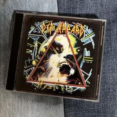Def Leppard Hysteria CD 輸入盤 （美品）のサムネイル