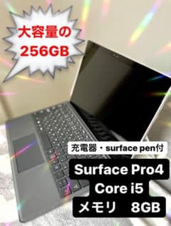 Microsoft Surface Pro4 256GBのサムネイル