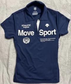 Move Sport 半袖ポロシャツ デサントDESCENTE レディースMのサムネイル