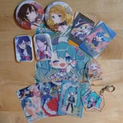 ボーカロイド・プロセカグッズ　12点セットのサムネイル