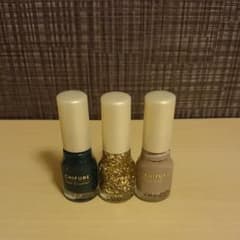 ちふれ ネイルエナメル 3色セットのサムネイル