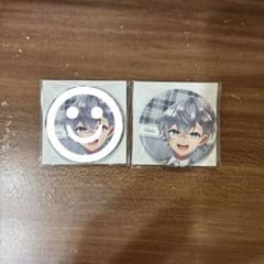 ヒロくん　ぱらぴち缶バッジ13個セット カラフルピーチ からぴち ヒロ 13個セット 缶バッジ - メルカリ