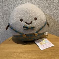 すみっコぐらし チェック柄ズボンみにっコぬいぐるみ ほこり