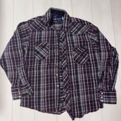 Wrangler ラングラー ウエスタンシャツ チェック 古着 アメカジのサムネイル