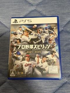 PS5 プロ野球スピリッツ2024-2025のサムネイル