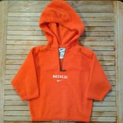 Kids NIKE フリース　古着　子供服のサムネイル