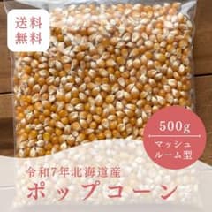 2025年産北海道産ポップコーン(500g)のサムネイル