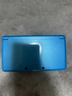 Nintendo 3DS 青色 本体のサムネイル