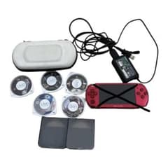 PSP(ケース＋充電器付)＋ソフト２つ PSP(ケース＋充電器付)＋ソフト2つ