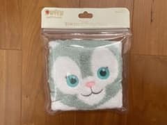 【新品】ダッフィー&フレンズ　ジェラトーニ　ハンカチのサムネイル