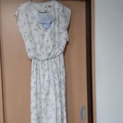 値下げ】ollun オルン シアーチェック バックリボンワンピース | Shop