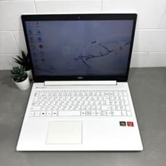 高性能】NECプレミアムホワイト☘Ryzen7☘NVMe256GB+1TB - メルカリ