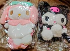 マイメロディ クロミ ぬいぐるみリュック 2点セット