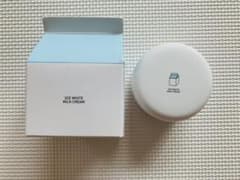 【新品未使用】3CE WHITE MILK CREAM 50mlのサムネイル