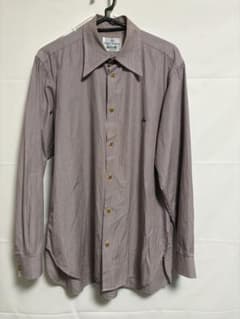 Vivienne Westwood MAN 長袖シャツ ストライプのサムネイル
