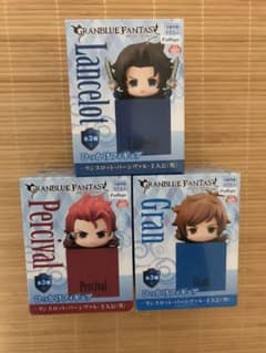グランブルーファンタジーひっかけフィギュアセットのサムネイル