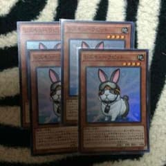遊戯王 レスキューラビットのサムネイル