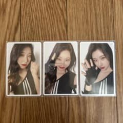 ITZY チェリョン Blah Blah Blah トレカ 3枚セットのサムネイル