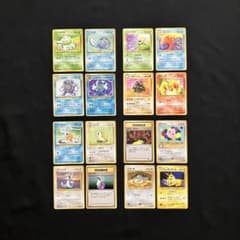 ポケモンカード　旧裏まとめ B3017】 ポケモンカード 旧裏 16枚まとめ売り - メルカリ