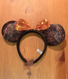 ディズニー ハロウィン カチューシャ スパンコールのサムネイル