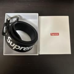 【美品】Supreme Repeat Leather Beltのサムネイル