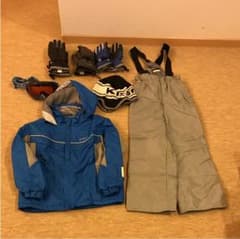 IGNIOスノーボードウェアー&小物セットのサムネイル