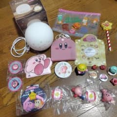 星のカービィ グッズ まとめ売り 大量セットのサムネイル