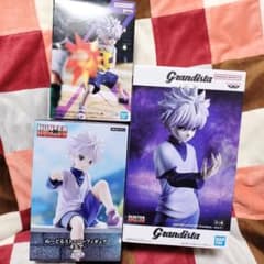 ⭐キルア⭐3体セット⭐ぬーどるストッパー⭐Grandista⭐ - メルカリ
