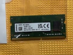 Kingston ノートPC用メモリ 8GB DDR4-3200 動作確認済のサムネイル