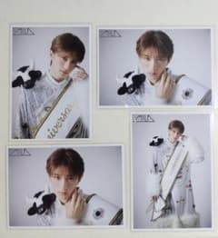 M!LK 山中柔太朗 生写真 4枚セットのサムネイル