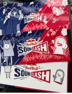 ヤバいTシャツ屋さん、岡崎体育コラボステッカー3枚セット！のサムネイル
