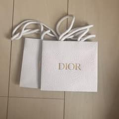 Dior ショップ袋のサムネイル