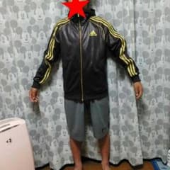 adidasジャージジャンバーのサムネイル