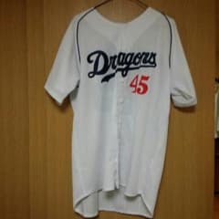 中日ドラゴンズ　田島ユニフォームのサムネイル