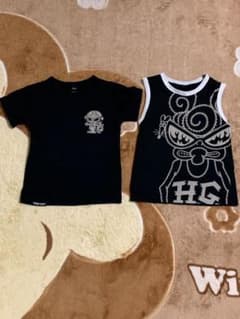 ヒスミニ Tシャツセット100cmのサムネイル