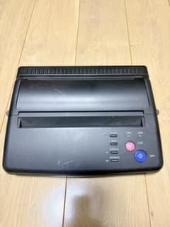 タトゥー転写ステンシルマシン ブラックのサムネイル