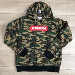 VISION  迷彩パーカー　Lサイズのサムネイル