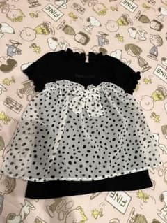 ドット柄Tシャツのサムネイル