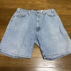 希少オレンジタブLevi's 550 デニム ハーフパンツのサムネイル