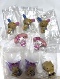 バラ売り可 サンリオ みんなでバカンス カプセルトイのサムネイル