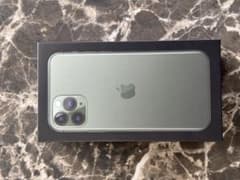 Apple iPhone 11 Pro 본체 미드 나이트 그린