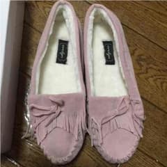 【即購入可】evelyn 靴 24.5cmのサムネイル