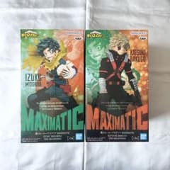 【未開封】僕のヒーローアカデミア MAXIMATIC THE BEGINNING