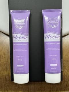ムーモ Moomo 除毛クリーム 自然派研究所のサムネイル