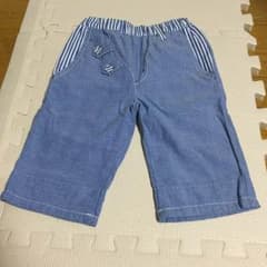 ☆美品☆子供用ハーフパンツ 110のサムネイル