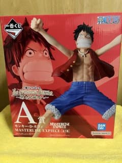 一番くじ ワンピース A賞 モンキー・D・ルフィ フィギュアのサムネイル