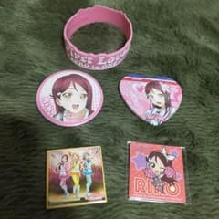 ラブライブサンシャイン ライブ会場限定ガチャのサムネイル